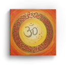 Sonja Ariel von Staden Kunstdruck Leinwand / 20x20 cm Energiebild: Sternentor des Einklangs - Kunstdruck