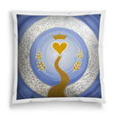 Sonja Ariel von Staden Kunstdruck Kissen / 40x40 cm Energiebild: Sternentor des Erfolges - Kunstdruck