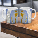 Sonja Ariel von Staden Kunstdruck Tasse / 325 ml Energiebild: Sternentor des Erfolges - Kunstdruck