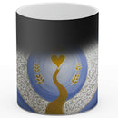 Sonja Ariel von Staden Kunstdruck Tasse / 325 ml (Thermoeffekt) Energiebild: Sternentor des Erfolges - Kunstdruck