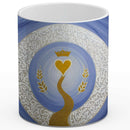 Sonja Ariel von Staden Kunstdruck Tasse / 325 ml (Variation 1) Energiebild: Sternentor des Erfolges - Kunstdruck