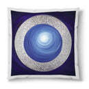 Sonja Ariel von Staden Kunstdruck Kissen / 40x40 cm Energiebild: Sternentor des Findens - Kunstdruck