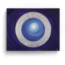 Sonja Ariel von Staden Kunstdruck Leinwand / 40x30 cm Energiebild: Sternentor des Findens - Kunstdruck