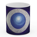 Sonja Ariel von Staden Kunstdruck Tasse / 325 ml Energiebild: Sternentor des Findens - Kunstdruck