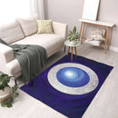 Sonja Ariel von Staden Kunstdruck Teppich / 140x90 cm Energiebild: Sternentor des Findens - Kunstdruck