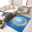 Sonja Ariel von Staden Kunstdruck Teppich / 140x90 cm Energiebild: Sternentor des Friedens - Kunstdruck