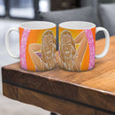 Sonja Ariel von Staden Kunstdruck Tasse / 325 ml Energiebild: Sternentor des Genusses- Kunstdruck