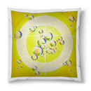 Sonja Ariel von Staden Kunstdruck Kissen / 40x40 cm Energiebild: Sternentor des Glücks - Kunstdruck