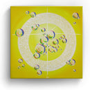 Sonja Ariel von Staden Kunstdruck Leinwand / 20x20 cm Energiebild: Sternentor des Glücks - Kunstdruck