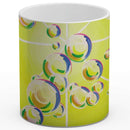 Sonja Ariel von Staden Kunstdruck Tasse / 325 ml Energiebild: Sternentor des Glücks - Kunstdruck