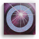 Sonja Ariel von Staden Kunstdruck Leinwand / 20x20 cm Energiebild: Sternentor des Loslassens - Kunstdruck