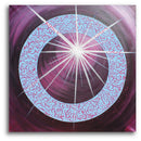 Sonja Ariel von Staden Kunstdruck Poster / 50x50 cm Energiebild: Sternentor des Loslassens - Kunstdruck