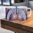 Sonja Ariel von Staden Kunstdruck Tasse / 325 ml (Variation 2) Energiebild: Sternentor des Loslassens - Kunstdruck