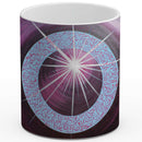 Sonja Ariel von Staden Kunstdruck Tasse / 325 ml (Variation 1) Energiebild: Sternentor des Loslassens - Kunstdruck