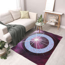 Sonja Ariel von Staden Kunstdruck Teppich / 70x50 cm Energiebild: Sternentor des Loslassens - Kunstdruck