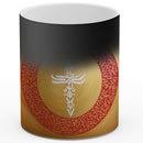 Sonja Ariel von Staden Kunstdruck Tasse / 325 ml (Thermoeffekt) Energiebild: Sternentor des Mitgefühls - Kunstdruck