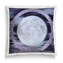 Sonja Ariel von Staden Kunstdruck Kissen / 40x40 cm Energiebild: Sternentor des Mondes - Kunstdruck