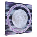Sonja Ariel von Staden Kunstdruck Leinwand / 20x20 cm Energiebild: Sternentor des Mondes - Kunstdruck