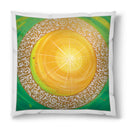 Sonja Ariel von Staden Kunstdruck Kissen / 40x40 cm Energiebild: Sternentor des Neubeginns - Kunstdruck