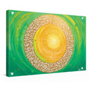 Sonja Ariel von Staden Kunstdruck Leinwand / 30x20 cm Energiebild: Sternentor des Neubeginns - Kunstdruck