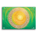 Sonja Ariel von Staden Kunstdruck Poster / 60x40 cm Energiebild: Sternentor des Neubeginns - Kunstdruck