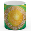 Sonja Ariel von Staden Kunstdruck Tasse / 325 ml Energiebild: Sternentor des Neubeginns - Kunstdruck