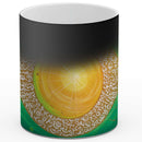 Sonja Ariel von Staden Kunstdruck Tasse / 325 ml (Thermoeffekt) Energiebild: Sternentor des Neubeginns - Kunstdruck