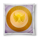 Sonja Ariel von Staden Kunstdruck Kissen / 40x40 cm Energiebild: Sternentor des Potentials - Kunstdruck