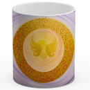 Sonja Ariel von Staden Kunstdruck Tasse / 325 ml Energiebild: Sternentor des Potentials - Kunstdruck