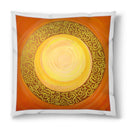 Sonja Ariel von Staden Kunstdruck Kissen / 40x40 cm Energiebild: Sternentor des Selbstvertrauens - Kunstdruck