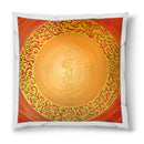 Sonja Ariel von Staden Kunstdruck Kissen / 40x40cm Energiebild: Sternentor des Selbstwertes - Kunstdruck