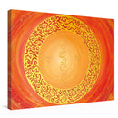 Sonja Ariel von Staden Kunstdruck Leinwand / 40x30 cm Energiebild: Sternentor des Selbstwertes - Kunstdruck