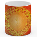 Sonja Ariel von Staden Kunstdruck Tasse / 325 ml Energiebild: Sternentor des Selbstwertes - Kunstdruck