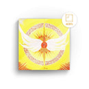 Sonja Ariel von Staden Kunstdruck Acrylglas-Bild / 20x20 cm Energiebild: Sternentor des SonnenFriedens - Kunstdruck