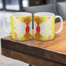 Sonja Ariel von Staden Kunstdruck Tasse / 325 ml Energiebild: Sternentor des SonnenFriedens - Kunstdruck