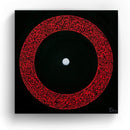 Sonja Ariel von Staden Kunstdruck Leinwand / 20x20 cm Energiebild: Sternentor des Todes - Kunstdruck