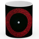 Sonja Ariel von Staden Kunstdruck Tasse / 325 ml Energiebild: Sternentor des Todes - Kunstdruck