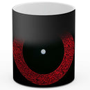 Sonja Ariel von Staden Kunstdruck Tasse / 325 ml (Thermoeffekt) Energiebild: Sternentor des Todes - Kunstdruck