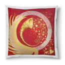 Sonja Ariel von Staden Kunstdruck Kissen / 40x40 cm Energiebild: Sternentor des Überflusses - Kunstdruck