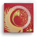 Sonja Ariel von Staden Kunstdruck Leinwand / 20x20 cm Energiebild: Sternentor des Überflusses - Kunstdruck