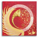 Sonja Ariel von Staden Kunstdruck Poster / 50x50 cm Energiebild: Sternentor des Überflusses - Kunstdruck