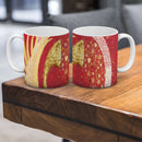 Sonja Ariel von Staden Kunstdruck Tasse / 325 ml Energiebild: Sternentor des Überflusses - Kunstdruck