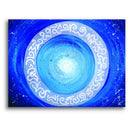 Sonja Ariel von Staden Kunstdruck Poster / 40x30 cm Energiebild: Sternentor des Ursprungs - Kunstdruck