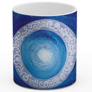 Sonja Ariel von Staden Kunstdruck Tasse / 325 ml Energiebild: Sternentor des Ursprungs - Kunstdruck