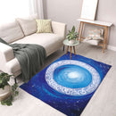 Sonja Ariel von Staden Kunstdruck Teppich / 70x50 cm Energiebild: Sternentor des Ursprungs - Kunstdruck