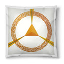 Sonja Ariel von Staden Kunstdruck Kissen / 40x40 cm Energiebild: Sternentor Gottvertrauen - Kunstdruck