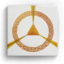 Sonja Ariel von Staden Kunstdruck Leinwand / 20x20 cm Energiebild: Sternentor Gottvertrauen - Kunstdruck