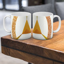 Sonja Ariel von Staden Kunstdruck Tasse / 325 ml Energiebild: Sternentor Gottvertrauen - Kunstdruck