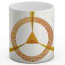 Sonja Ariel von Staden Kunstdruck Tasse / 325 ml Energiebild: Sternentor Gottvertrauen - Kunstdruck