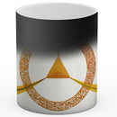 Sonja Ariel von Staden Kunstdruck Tasse / 325 ml (Thermoeffekt) Energiebild: Sternentor Gottvertrauen - Kunstdruck